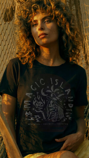 TSHIRT 'MEIA-NOITE'