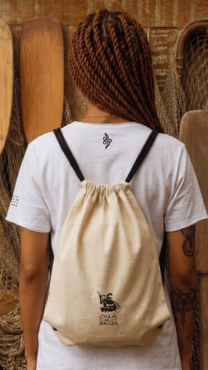 MOCHILA COISA DE BRUXA