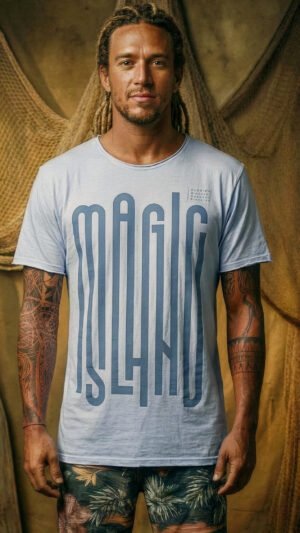 TSHIRT 'MAGIC ISLAND'